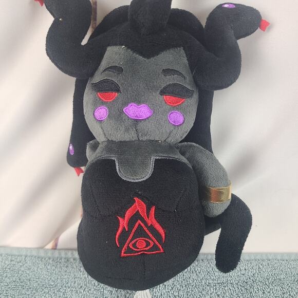 Mystic Medusa's‎ Plush Toy Summit Collection Pacific Trading Gothic Plush Toy - Picture 1 of 7